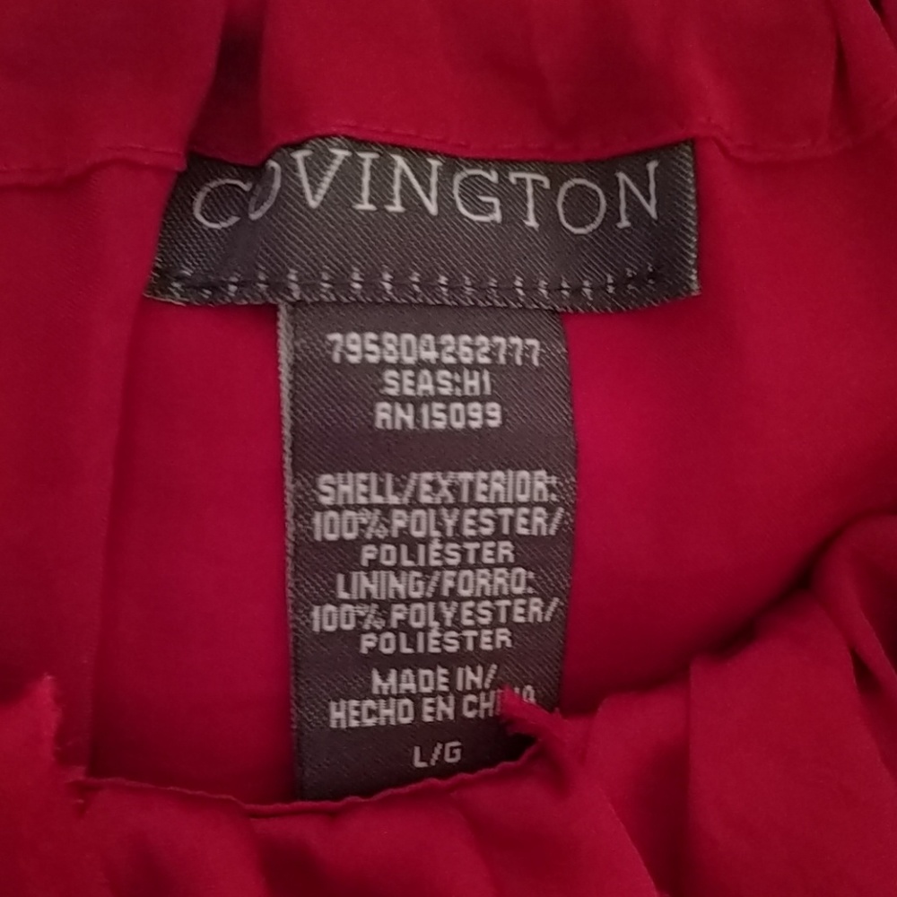 Red blouse - Picture 3 of 6