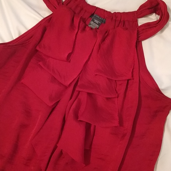 Red blouse - Picture 2 of 6