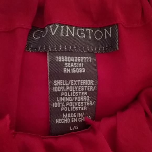 Red blouse - Picture 3 of 6