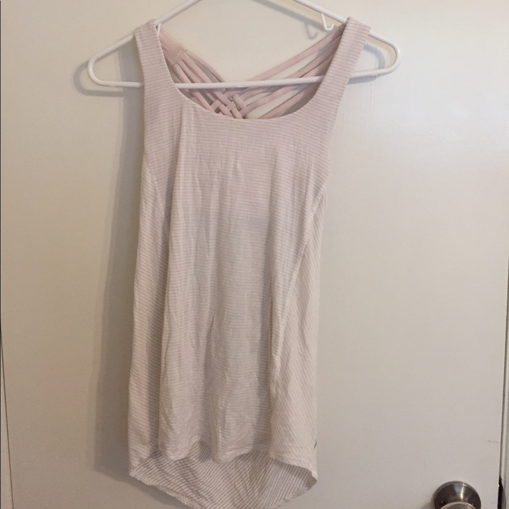 Light purple lululemon wild tank top