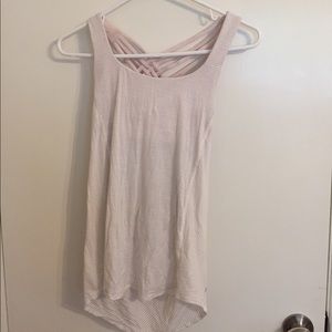 Light purple lululemon wild tank top