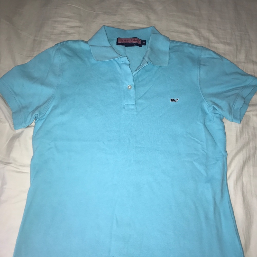 Women's vineyard vines collared shirt