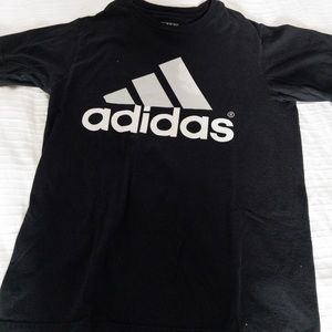 Black Addida shirt men's medium