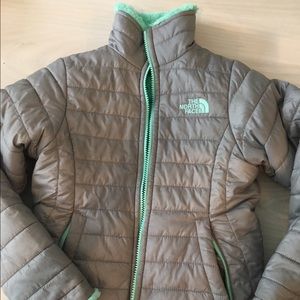 North Face Reversible Coat