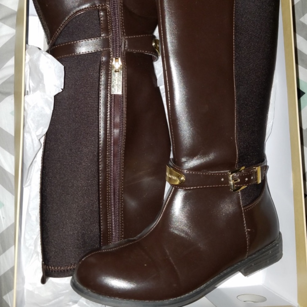 Tall Michael Kors girl boots brand new sz 2