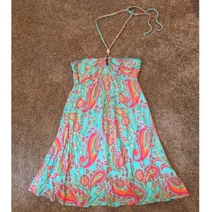 Paisley pattern cover up