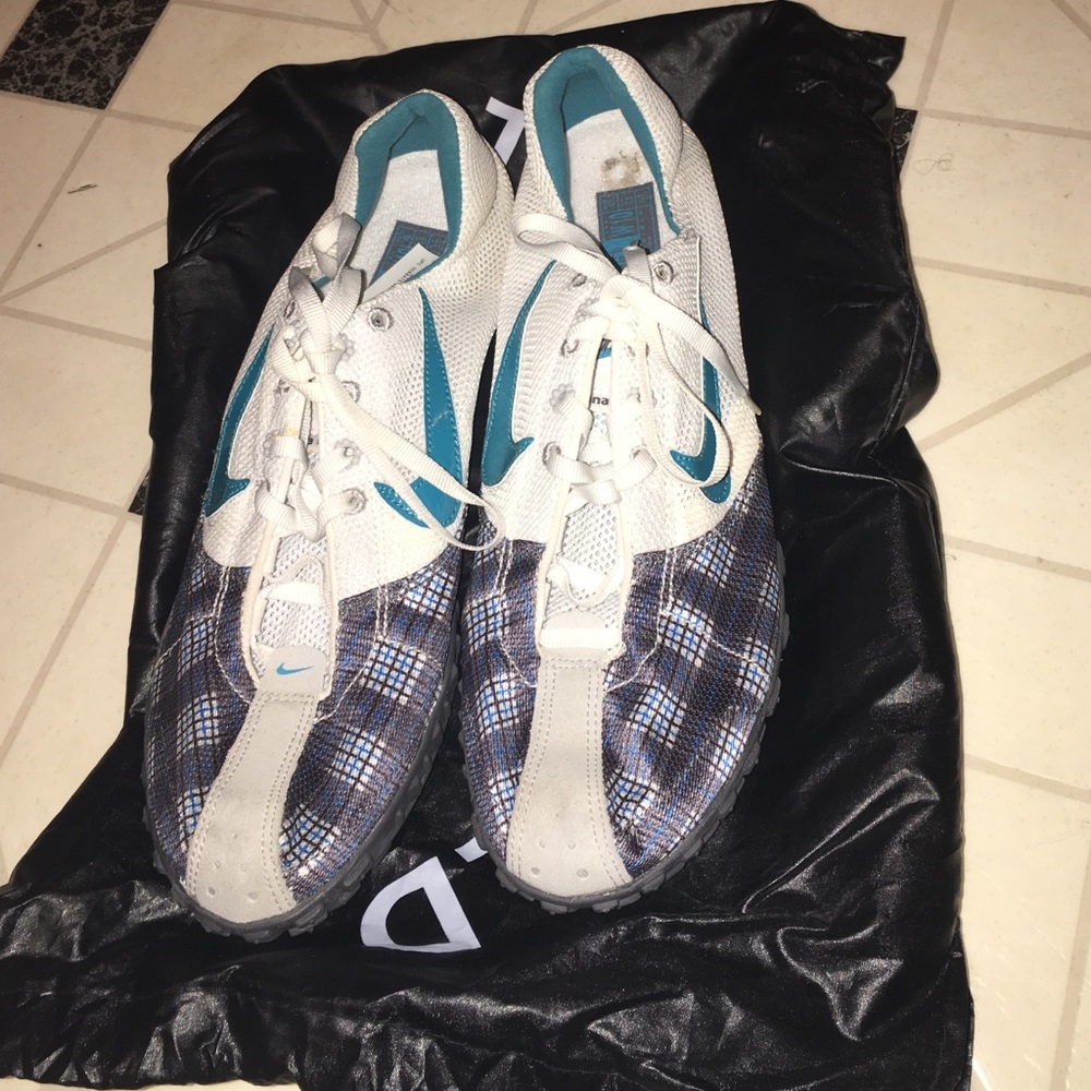 Nike track shoes