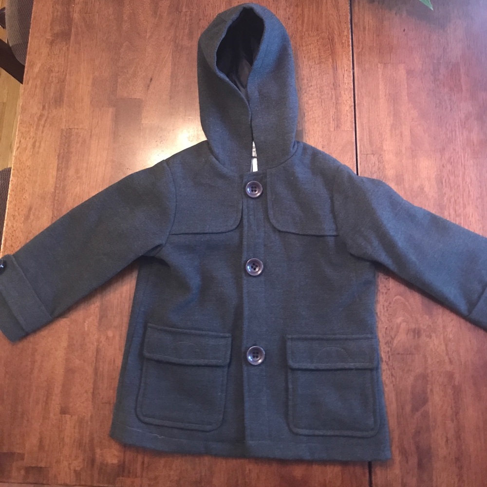 American Widgeon Boys Peacoat