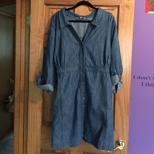 Simply Be Jean dress