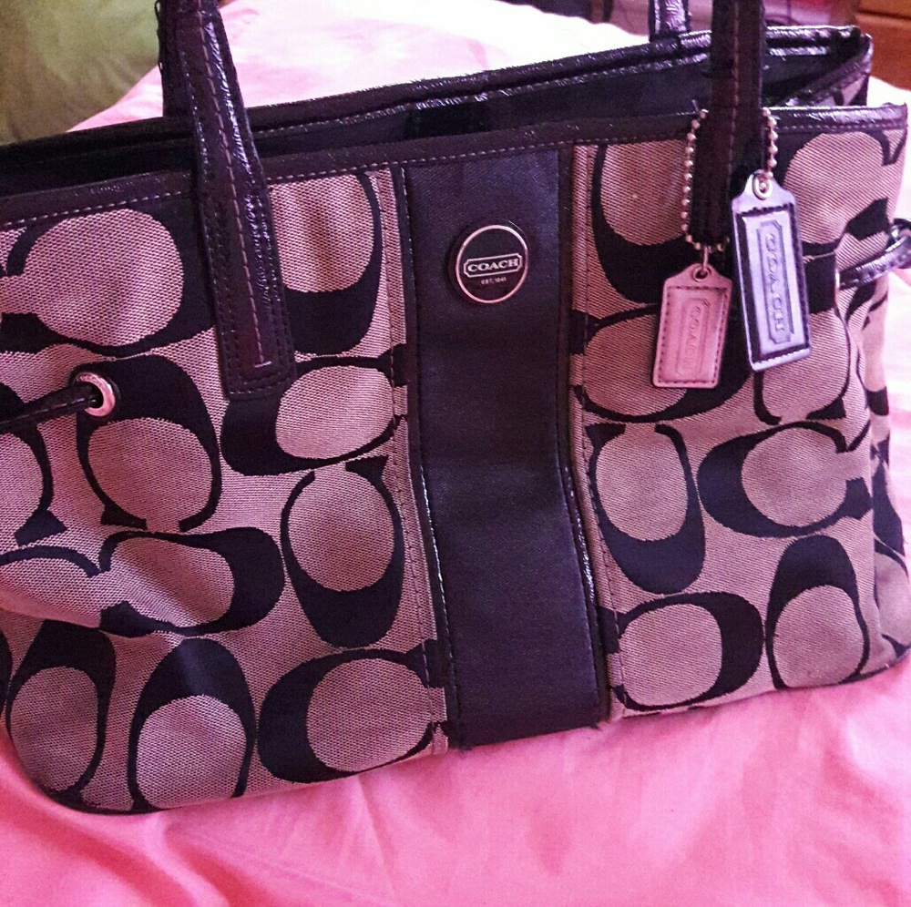 Pre Used Coach Bag
