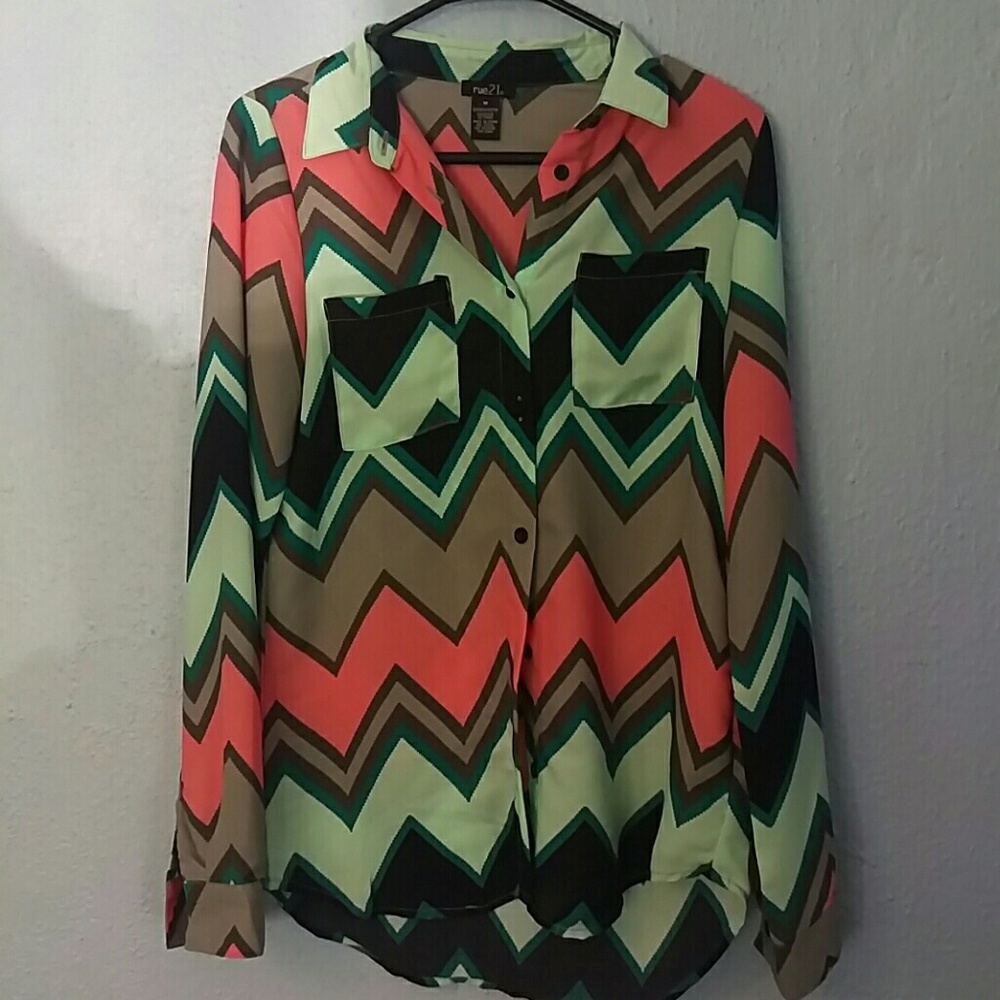 Chevron shirt