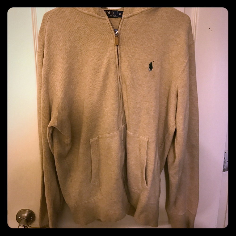 Tan Polo Ralph Lauren Hoody