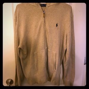 Tan Polo Ralph Lauren Hoody