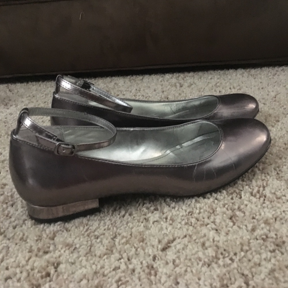 Silver Style&Co Flats