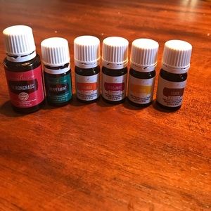 Essential oil listing