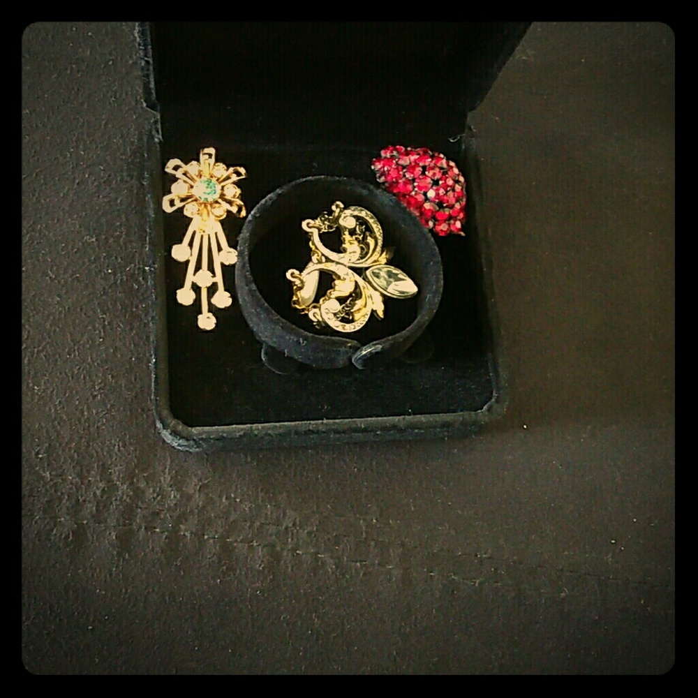 3 GORGEOUS VINTAGE PINS!! 😱💟