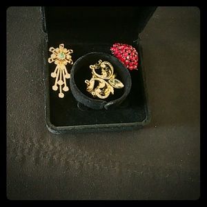 3 GORGEOUS VINTAGE PINS!! 😱💟