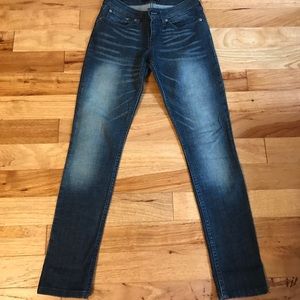 Levi's 528 curvy cut skinny Jeans