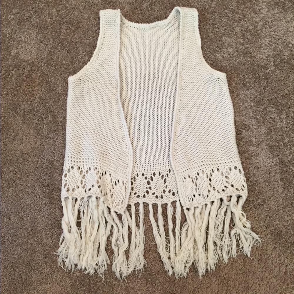 Boho Knit Vest