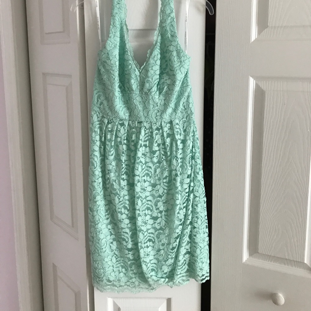 David's bridal bridesmaid dress