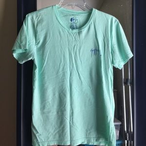 DONATING SOON** Sea-Foam Green T-Shirt