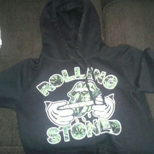 Rolling Stoned hoodie