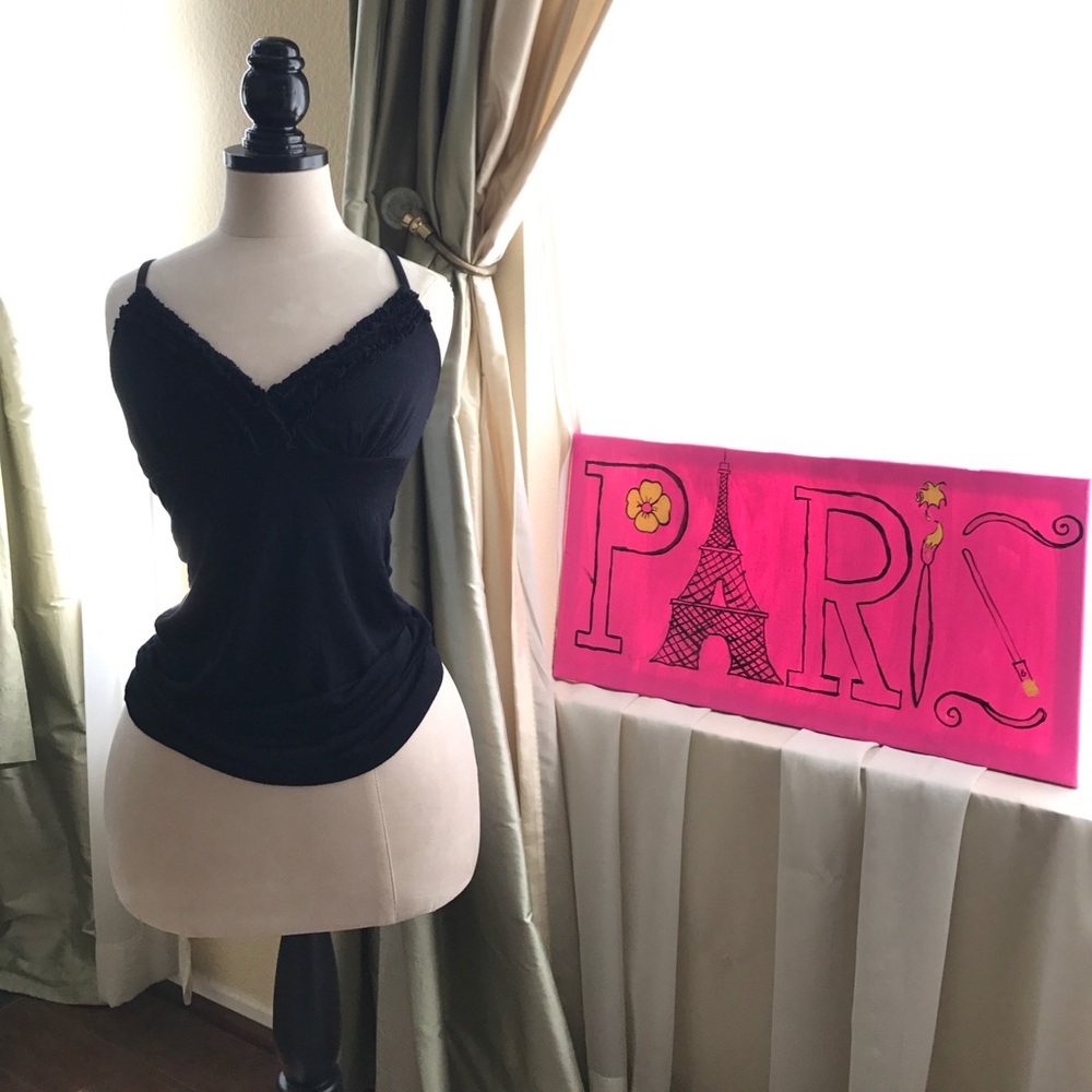 Guess Black Top