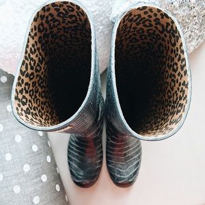 Jimmy Choo + Hunter Boots