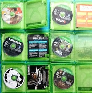 6 xbox one games