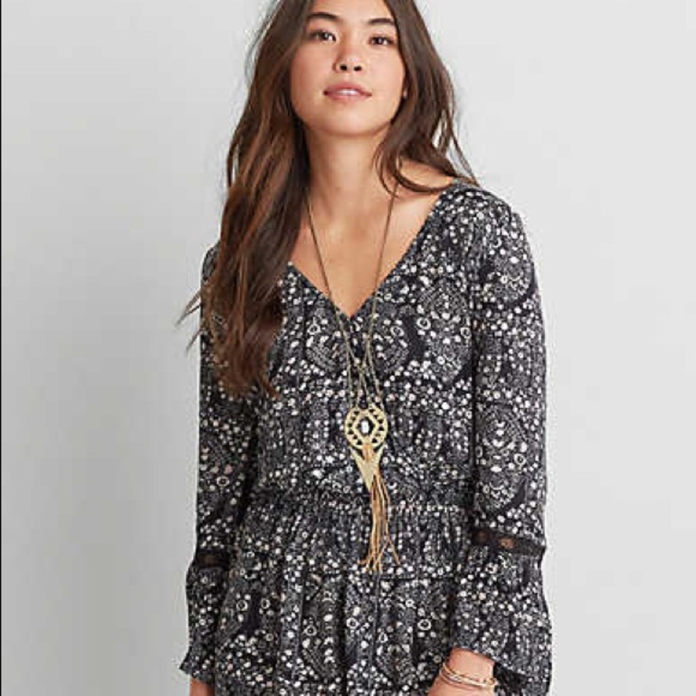 American eagle romper