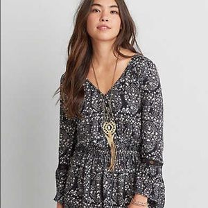 American eagle romper
