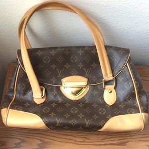 Anthentic Louis Vuitton Beverly GM