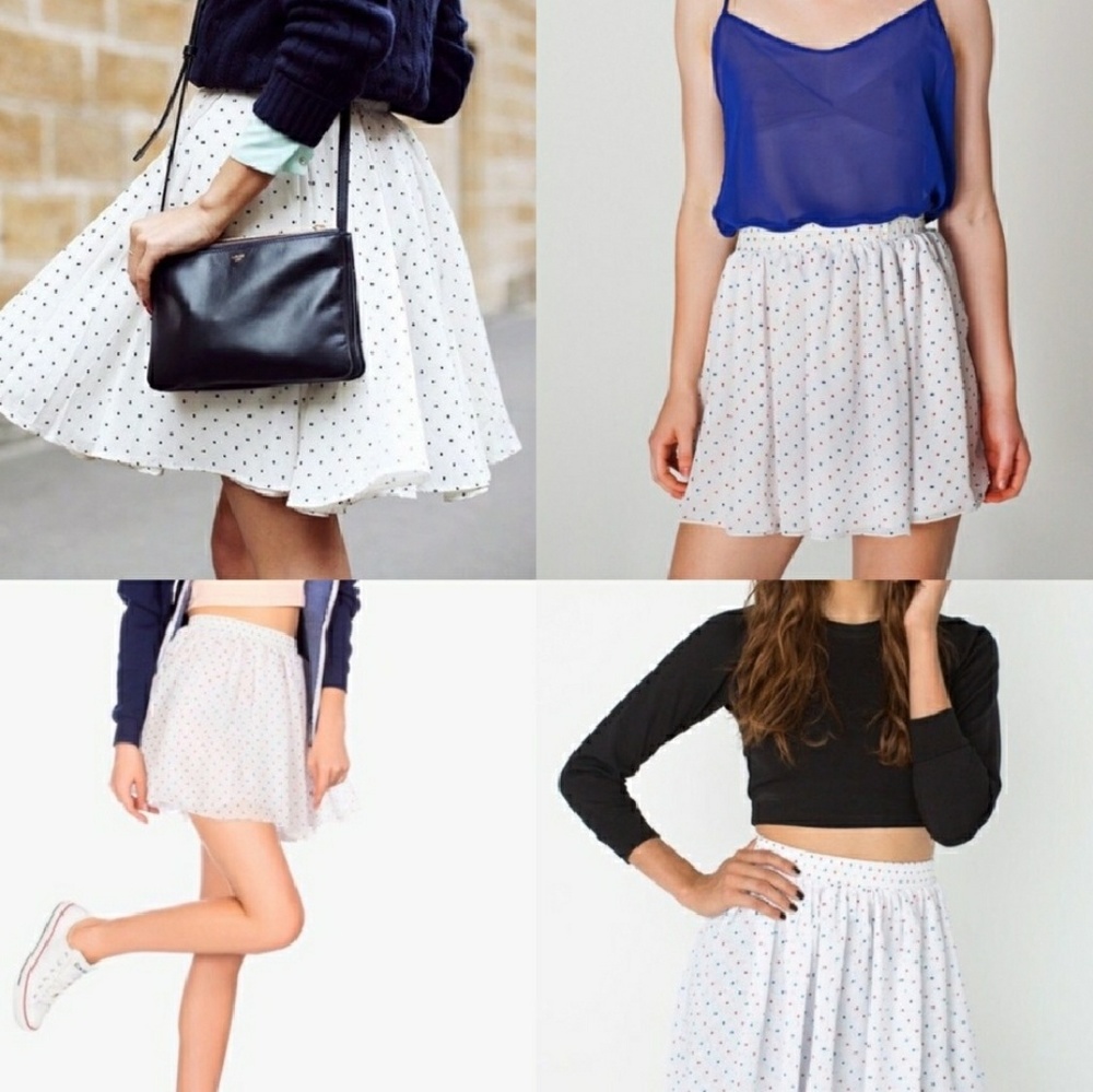 American Apparel skirt - Picture 3 of 3