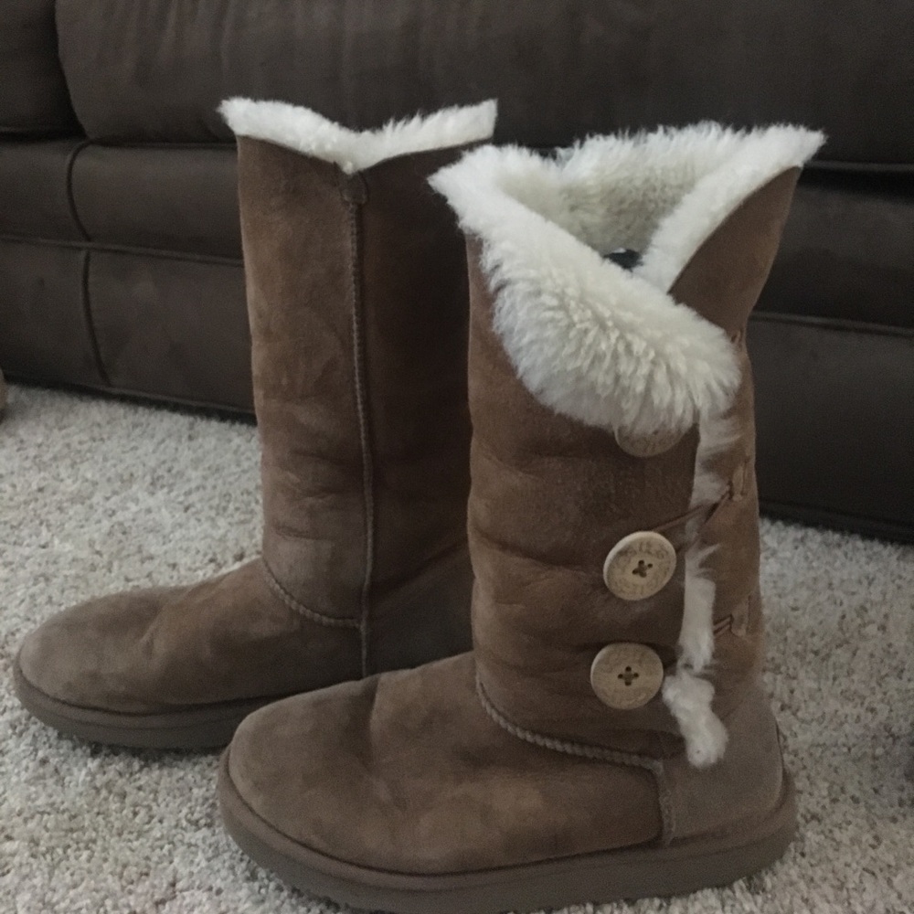 UGG Bailey Button Triplet Women's Boots