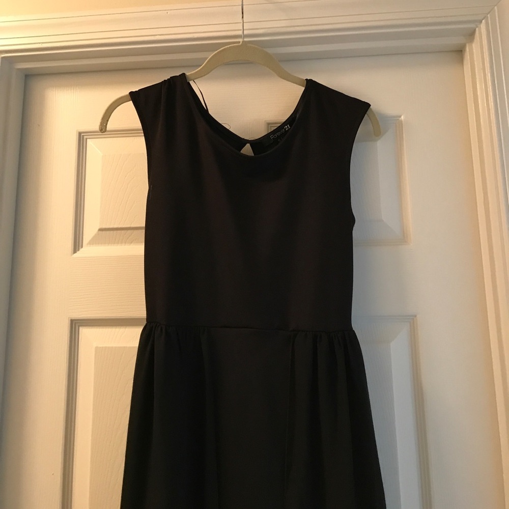 Black High Low Dress. Small. FOREVER21