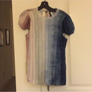 BCBG Max Azria silk blouse