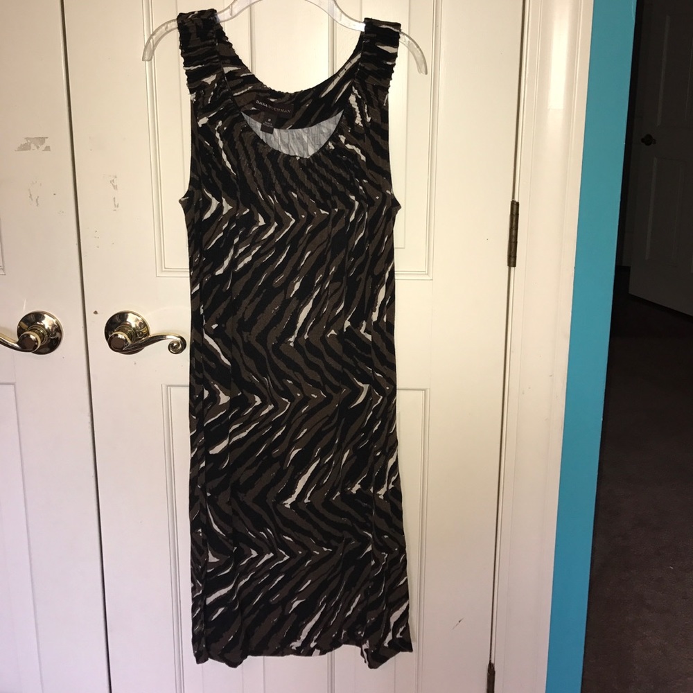 Cute zebra print dress