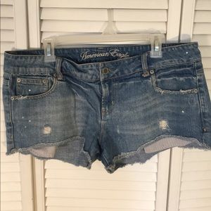 American Eagle Cutoff Shorts