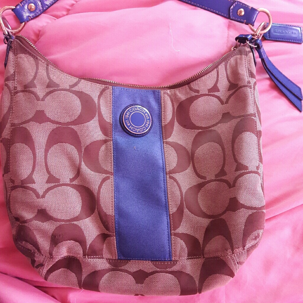 Pre Used Coach purse