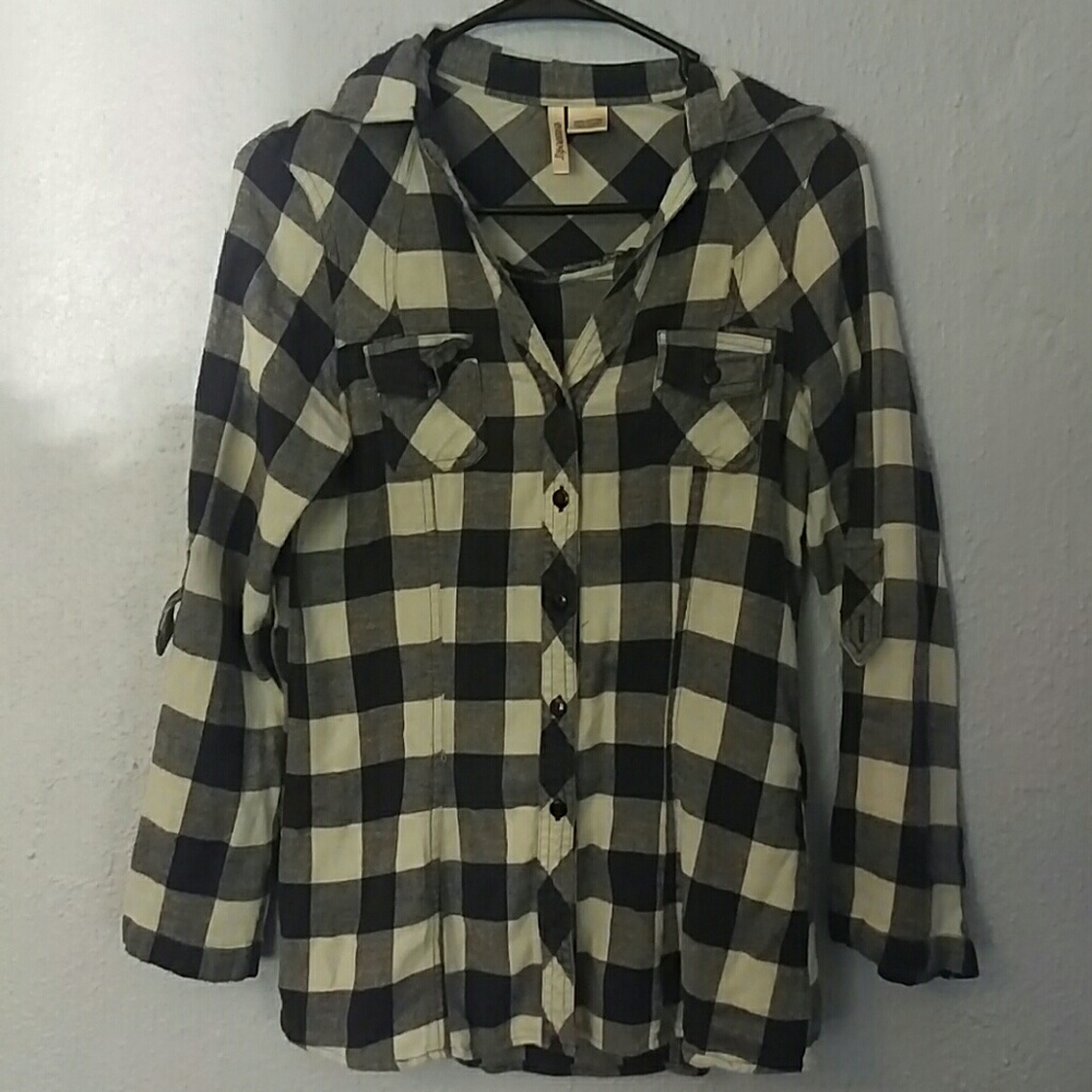 Plaid shirt