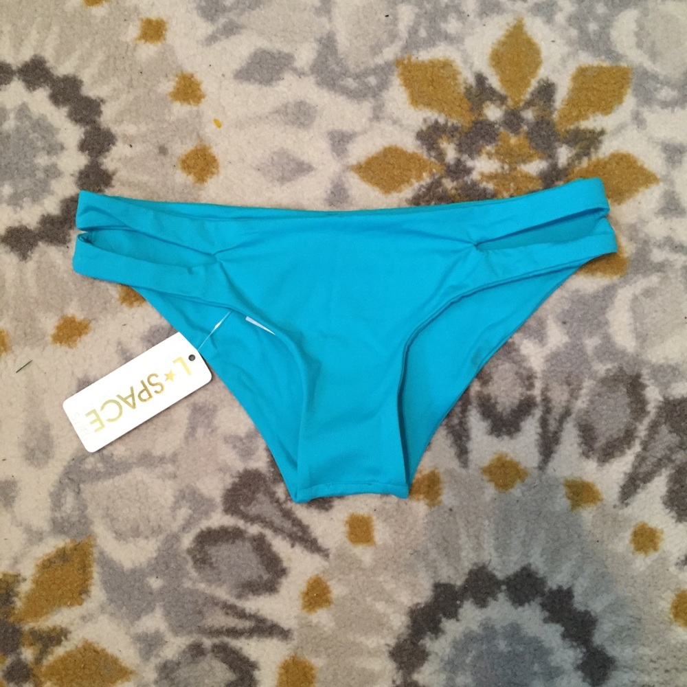 Lspace Estella turquoise bottoms - NWT
