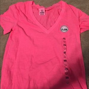 PINK vneck