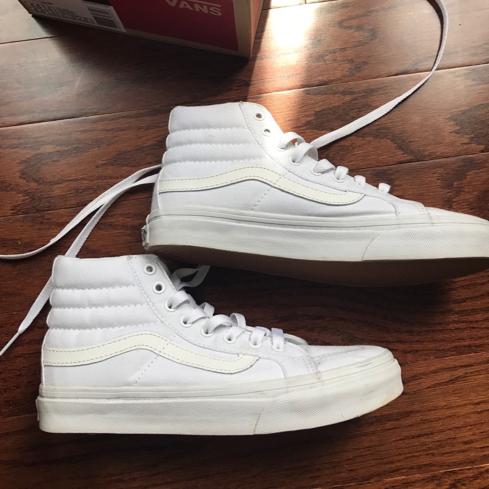 Vans - SK8 HiSlim Sz 6