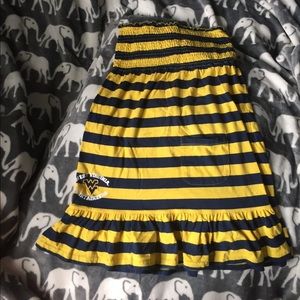 Size S WVU swimsuit cover