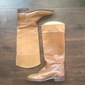 Vintage Frye riding boots