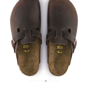 Birkenstock oiled leather size 38
