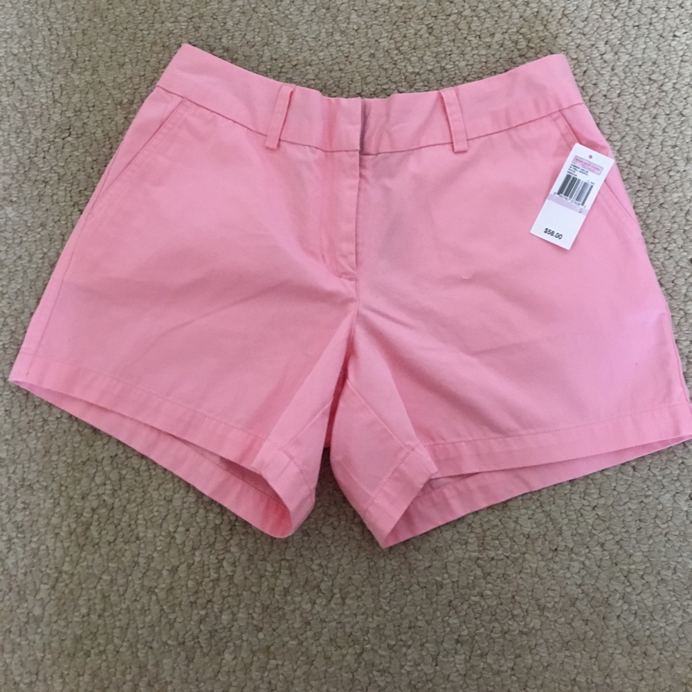 Vineyard Vines pink shorts