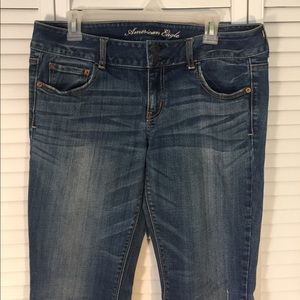 American Eagle Size 12 Artist Jean