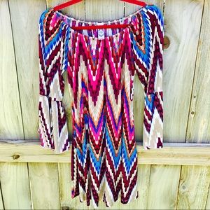 🔴Multicolored Tunic Dress🔴