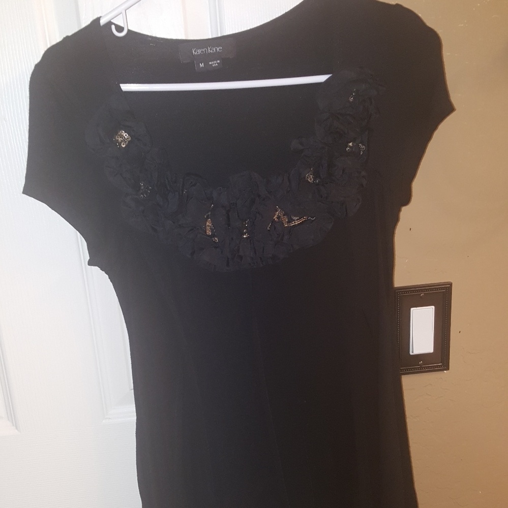 Short Leaf Dress